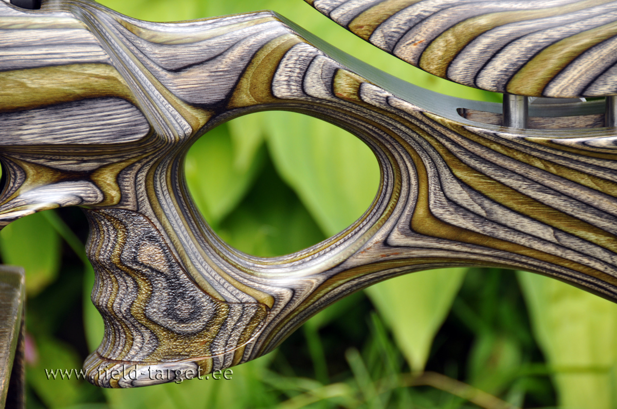 Daystate Mk4 Platinum ambi Thumbhole